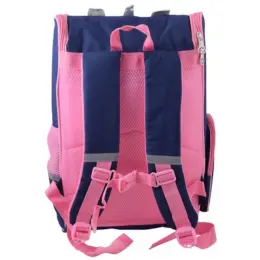 Cool Kids Rainbow Backpack Navy Back